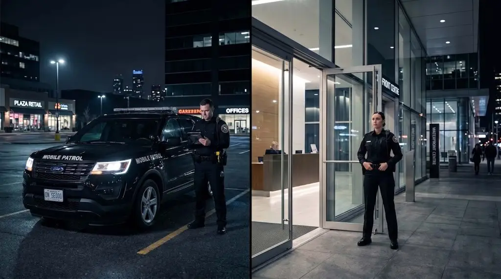 Mobile-Patrol-vs-Static-Security-Guard-in-Ontario-1024x572